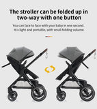 Baby stroller 3 in1,four wheel stroller,2 in 1 baby car,Lightweight strollers,Mutifunction Strollers,baby carriage,Poussette