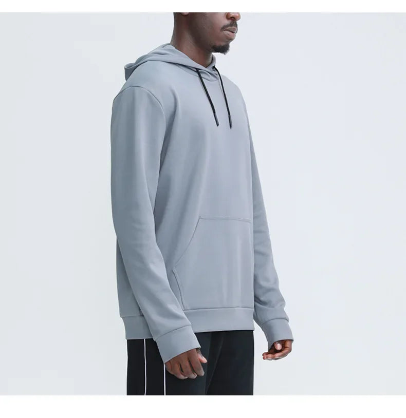 Sudadera deportiva con capucha para otoño/invierno, para hombre, para entrenamiento de baloncesto, running, manga larga, Nike Athletic Training Suite