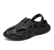 Summer Men Women Slippers Comfortable Outdoor Sandals Clogs Beach Slippers Flip Flops Indoor Home Slides Bathroom Shoes for Men 