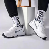 Nike Men's Shoes Air Monarch Iv Lightweight Casual Sports Shoes Breathable Cushioning Running Shoes