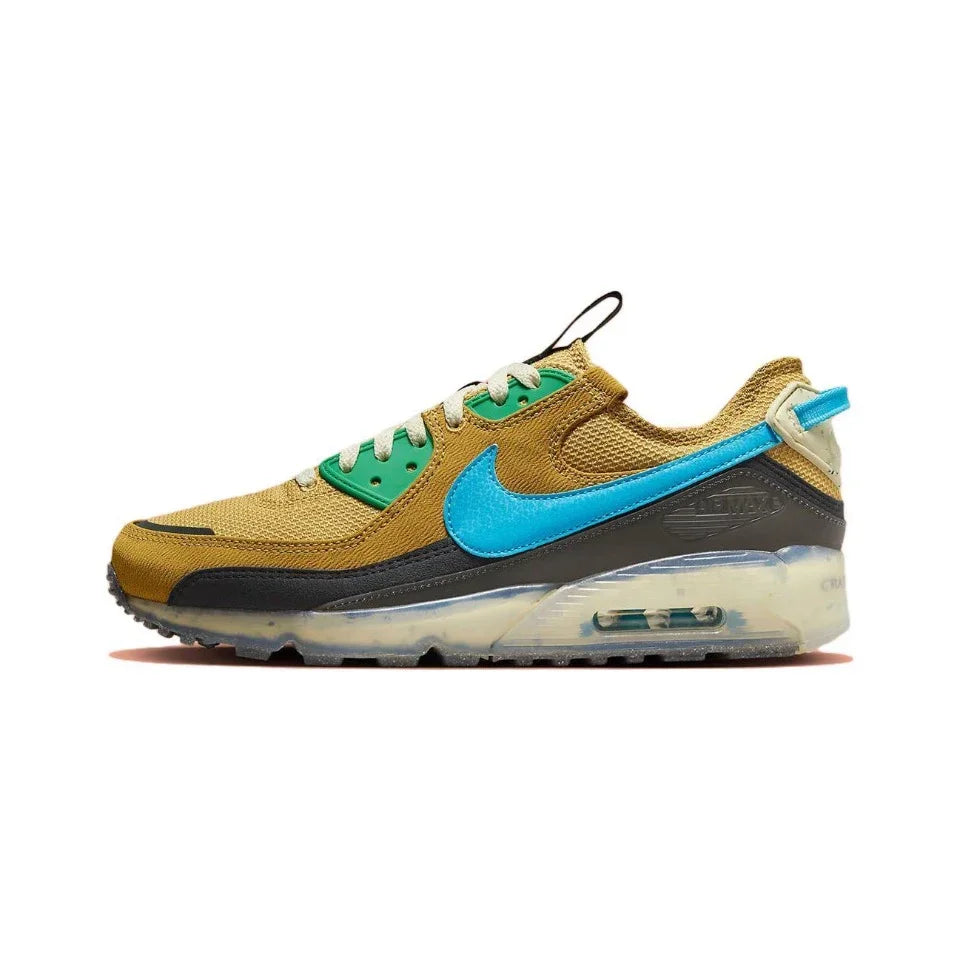Nike Air Max 90 "Fuel Orange" Retro-style Low Air Cushion Running Shoes For Men Women Unisex Sneaker Casual DH2973-200