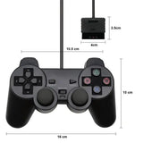 Wired gamepad For Sony PS2 Controller Game Joystick Vibration Game Controller for PlayStation 2 Ps2 controller Game