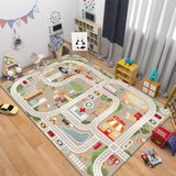 Children's Play Carpets Carpet for Living Room Big Size 200x300cm Decoration Home Bedroom Rugs Room Decor Floor Mats Washable
