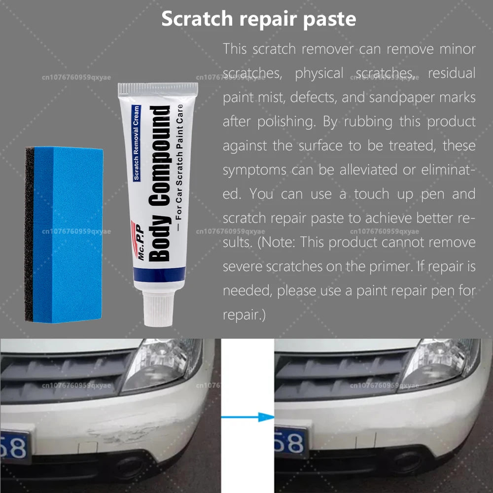 Suitable for Mazda 3, CX3, CX4, CX5, Mazda 6, Crystal Soul Dynamic Red Pearl White Clearcoat Pen, Automotive Paint Repair Set