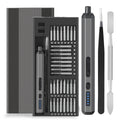 Precision Electric Screwdriver Set 68 in 1 Cordless 64 S2 Precision Drill Bits 5 Torque Settings LED Hand Repair Tool Kit