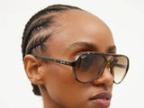 Rayban original 4125 CATS 5000 Classic Sunglasses with Glass lense in box