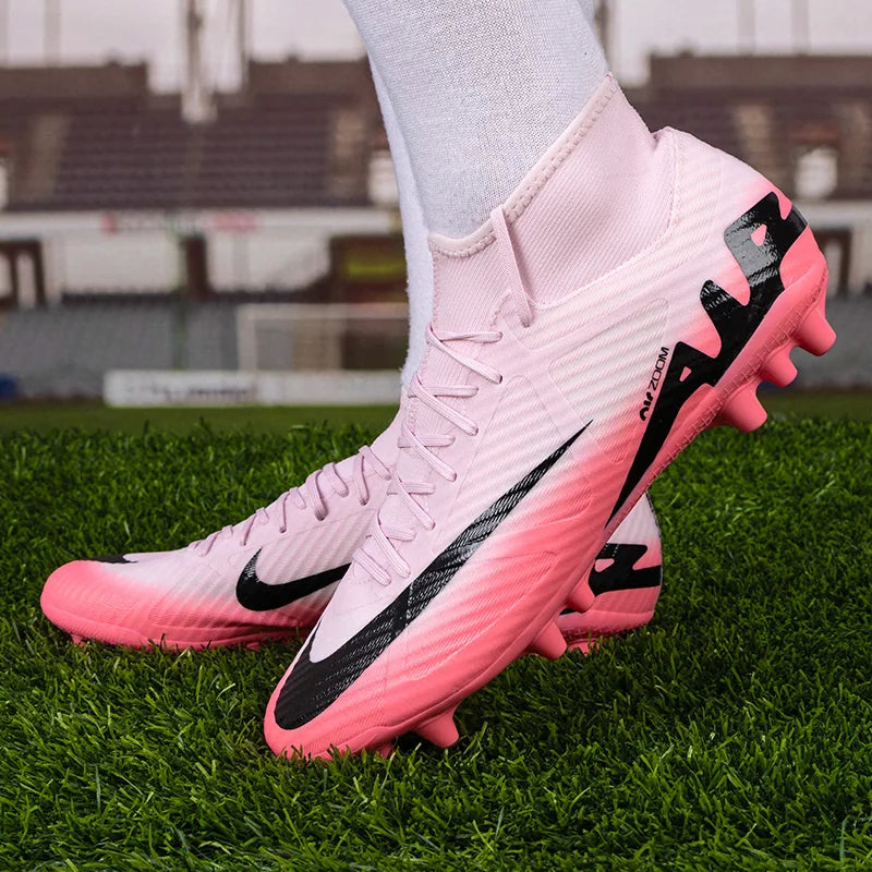 Nike Zoom Superfly 9 Academy AG - Zapatillas de fútbol para hombre, resistentes al desgaste y con tacos de entrenamiento para césped artificial DJ5622-601