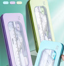 7-In-1 Multifunctional Compass Ruler Set Integrated High Aesthetic Drawing Office Tools for Primary Secondary School Stationery
