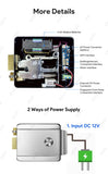 Fingerprint Lock Waterproof Tuya Wifi Remote Control Bluetooth TTLock App Mechanical Electronic Smart Door Lock For home
