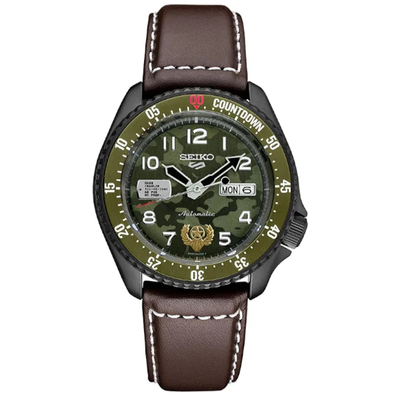 SEIKO 5 Original Sports Automatic Watch Mechanical 10bar Waterproof Luminous Men Watches