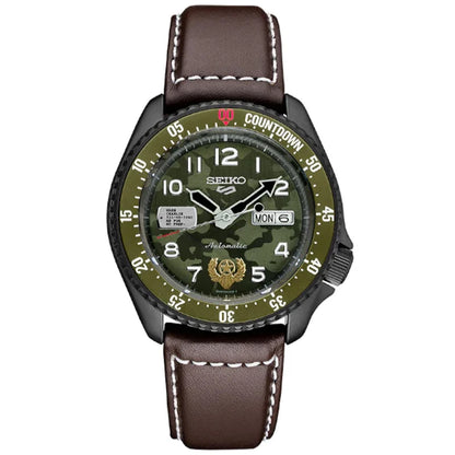 SEIKO 5 Original Sports Automatic Watch Mechanical 10bar Waterproof Luminous Men Watches