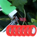 10/20Pcs Plant Branch Tie Tape Hand Tying Binding Tools with 1 Box Staple For Garden Tying Machine Vegetable Fruit Tree Tapenter