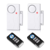 Awapow Wireless Door Alarm With Remote Control Anti-Theft Door And Window Security Alarms Home Security Sensor Burglar Alarms