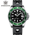 SD1953 Hot Selling Ceramic Bezel 41mm Steeldive 30ATM Water Resistant NH35 Automatic Mens Dive Watch Reloj