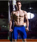 Men's Sports Fitness Shorts Gym Training Quick-Drying Compression Leggings Cycling Shorts Basketball Running Short Workout Tight