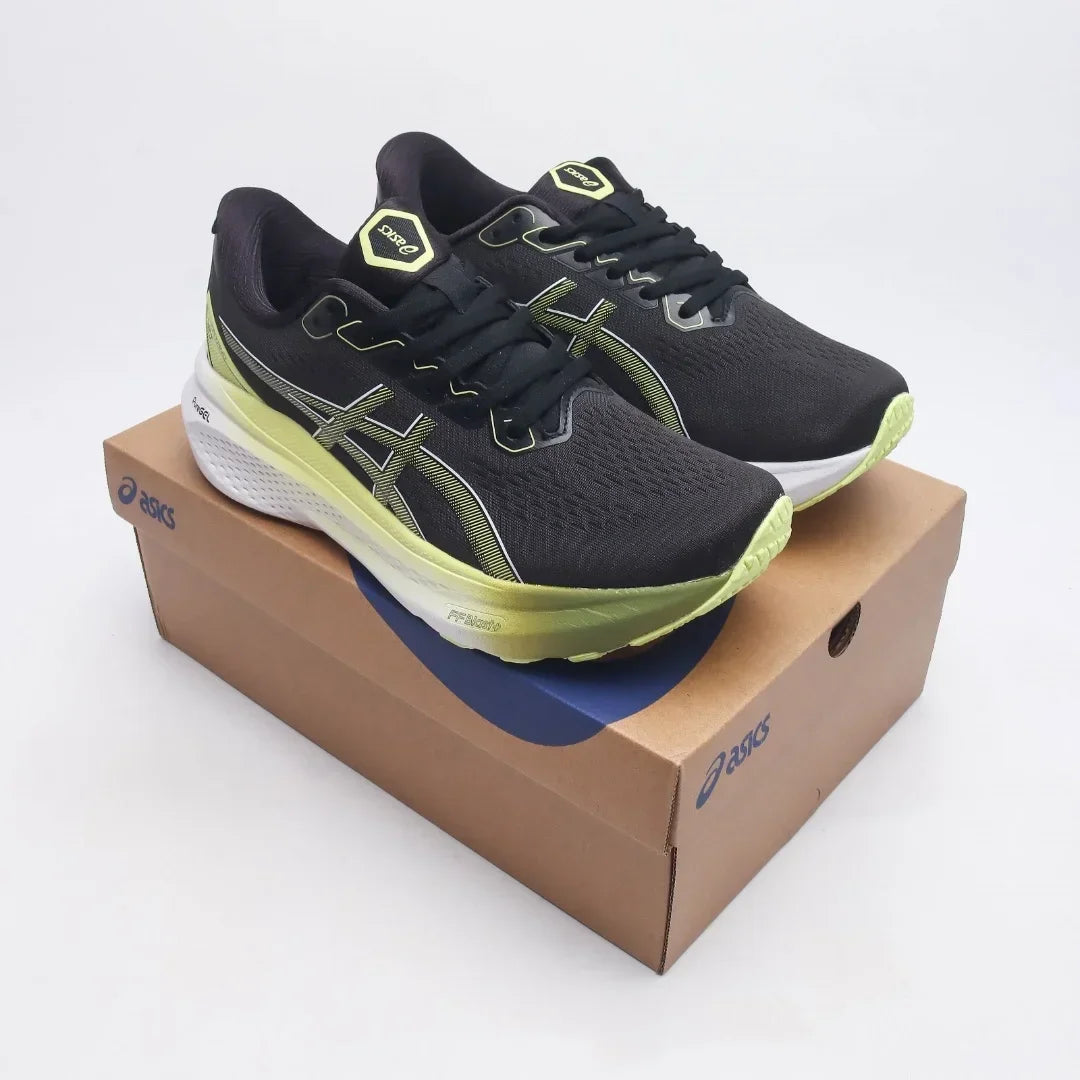 Zapatillas de running Asics Gel Kayano 30 para hombre, amortiguación, Gel Kayano 30 K30, transpirables, para exteriores