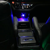 Mini Car Interior Ambient Lights Atmosphere Lamp USB LED Car Lights PC Car Decoration Light Plug and Play Decor Lamp Lighting
