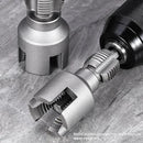 DN15 DN20 Pipe Threading Tool Hex Shank Die Internal External Threads 1/2&3/4 Water Pipes PPR PVC MPP Manganese Steel Detachable