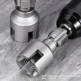 DN15 DN20 Pipe Threading Tool Hex Shank Die Internal External Threads 1/2&3/4 Water Pipes PPR PVC MPP Manganese Steel Detachable