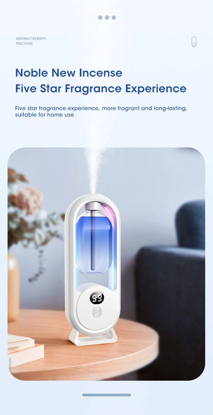 Automatic Home Fragrance Machine Essential Oil Diffuser Nebulizer Perfume Scent Machine for Kitchen and toilet deodorization