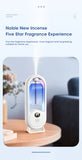 Automatic Home Fragrance Machine Essential Oil Diffuser Nebulizer Perfume Scent Machine for Kitchen and toilet deodorization