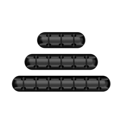 NNBILI 2024 New USB Cable Organizer Self-adhesive Cable Clips Silicone Fixer Wire Management for Home Car Interior Accessories