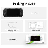 TRIMUI SMART PRO S Handheld Game Console 4.96''IPS Screen Allwinner A523 Processor Hall Joystick RGB Lighting TG5050 Game Player