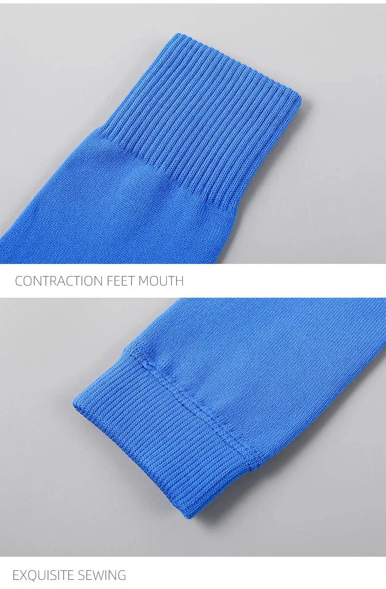 Breathable Calf Compression Sleeve Professional High-quality Soccer Socks For Men Children Running Football Basketball