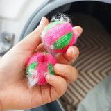 Washing machine lint ball, hair filter, floating lint remover, catcher, reusable dirty collection, cleaning balls, 12 pcs, 6pcs