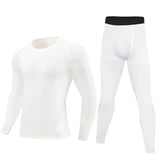 Winter Sports Suit for Kids Quick Drying Thermal Underwear Boys Compression Sportswear Basketball Football Tight Clothing
