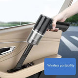 Household Vacuum Cleaner Small Car Wireless Charging Fully Automatic High Power Powerful Car Vacuum Cleaner Desktop Computer