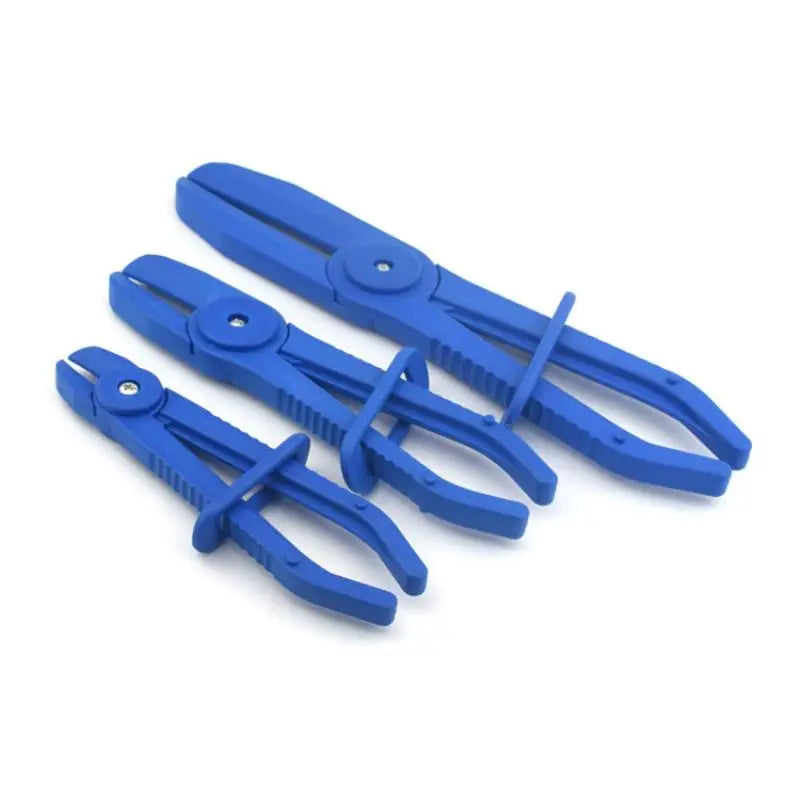 Nylon Hose Clamp Pliers for Car Repair; 1/3 Set Hands Free Brake Fuel Water Line Clamp Tool