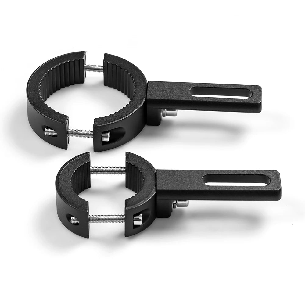 Universal Motor Light Mounting Bracket Auxiliary Light Bar Tube Clamp 22-38/38-64mm for Motorcycle Scooter Mountain Bike ATV UTV