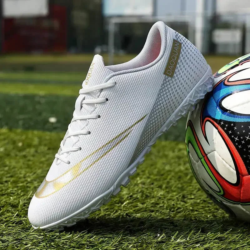 Men Professional Soccer Shoes Outdoor Football Boots Cleats Sneakers Breathable Outdoor Training Shoes Zapatos De Futbol Sport