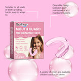Silicone Mouth Guard: Nighttime Anti-Biting and Anti-Grinding Teeth Protector for Children's Dental Protection