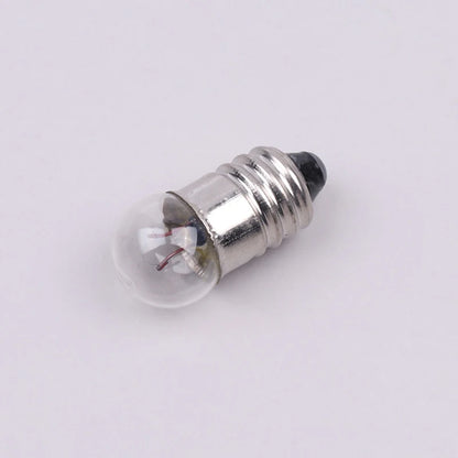 10PCS Miniature Round 0.3A 1.5V 2.5V 3.8V Small light cannon for student experiment Small Light Bulbs Beads