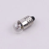 10PCS Miniature Round 0.3A 1.5V 2.5V 3.8V Small light cannon for student experiment Small Light Bulbs Beads