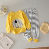 Ropa para niños conjuntos para niños ropa para niños niñas algodón Otoño Invierno ropa pantalones ropa de dormir ropa interior regalo de Navidad