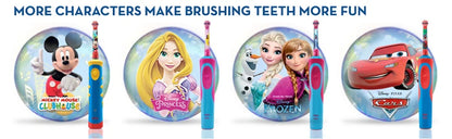 Cabezales de repuesto para cepillo de dientes Oral B Kid, EB10 de cerdas suaves para cepillo de dientes eléctrico Oral B Kid.