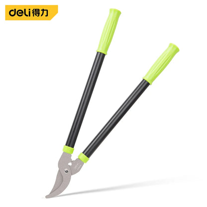 Deli Garden Tools Gardening Scissors Flower Pruner Garden Shears Lawn Special Hedge Shears Pruning Branches for Plant Cutter