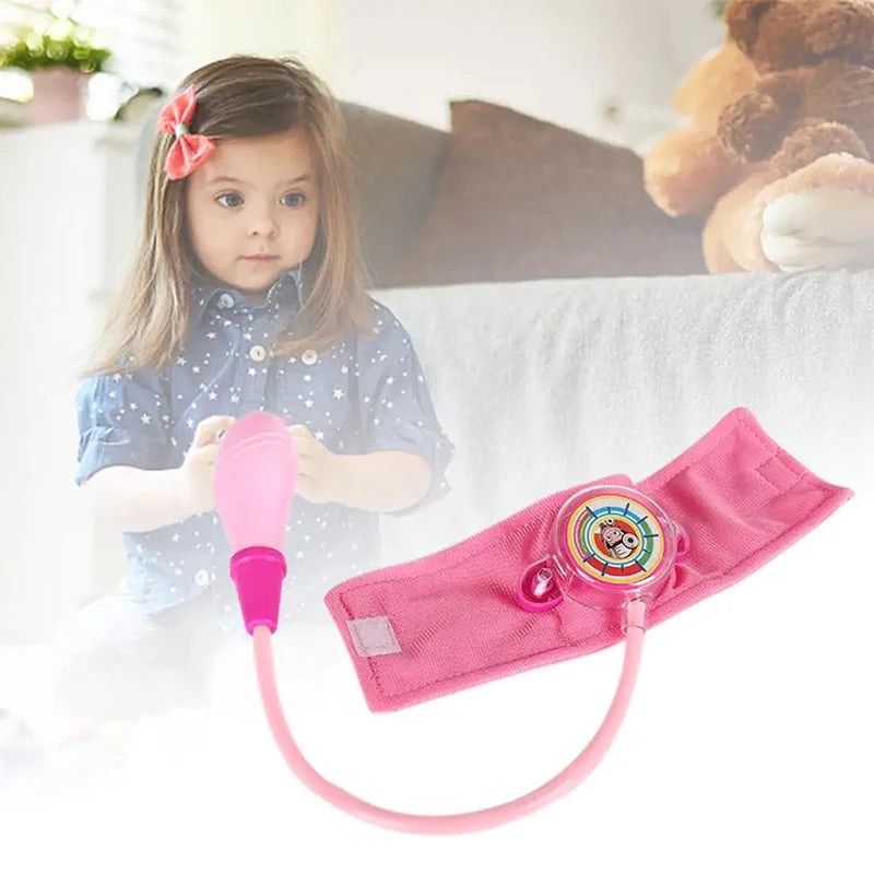 Doutor Pretend Play Puzzle Para Crianças, Brinquedo Interativo Educação Infantil, Roupas de Enfermeira, Presentes de Aniversário Para Crianças, Puzzle Pretend Play, TMZ