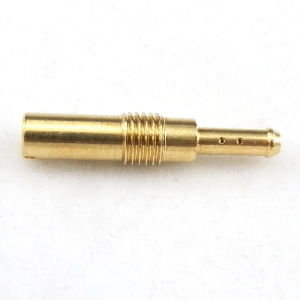 Motorcycle Carburetter Pilot Jet Slow Jet 28mm in length with a 5mm Round Head for Keihin Carb Carburetor Size 30-78