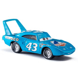 Disney Pixar Cars Toys Racing Lightning McQueen Jackson Storm Mater Sheriff 1:55 Diecast Model Car Toy Children Birthday Gift