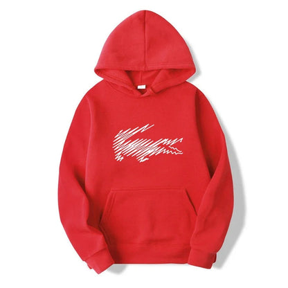 Men's and Women's Hoodie Sweatshirt Fashion Print Black Gray Pink Hooded Hip Hop Wool Hoodie Men's Brand Hoodie Street Clothing