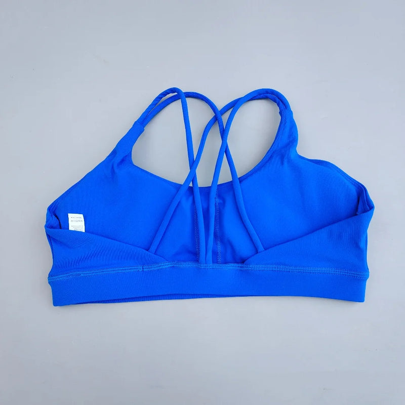 Women Gym Suit Yoga Clothes Shorts Leggings+ Bra 2-Piece Set Running Exercise Fitness Sportswear High Waist Cross Beautiful Back