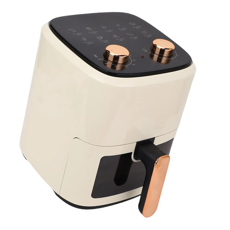 Air Cooker Kitchen Fryer Oilless Multifunction Full Automatic 5.5L Large Capacity for Home Electric Kitchen Cooker