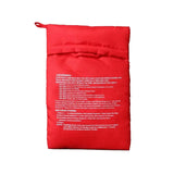 Bolsa reutilizable para microondas, bolsa roja horneada, exprés, papas perfectas, 4 minutos 