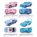 Disney Pixar Cars 2 Cappuccino 51 Cool Sister Cruz Ramirez Mater Jackson Cars 3 1:55 Alloy Metal Model Kids Toys Gifts