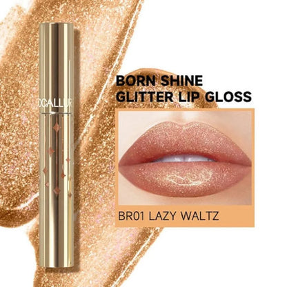 Brillo labial FOCALLURE con brillo, resistente al agua, de larga duración, hidratante, líquido, superficie de espejo, maquillaje de labios, cosméticos.