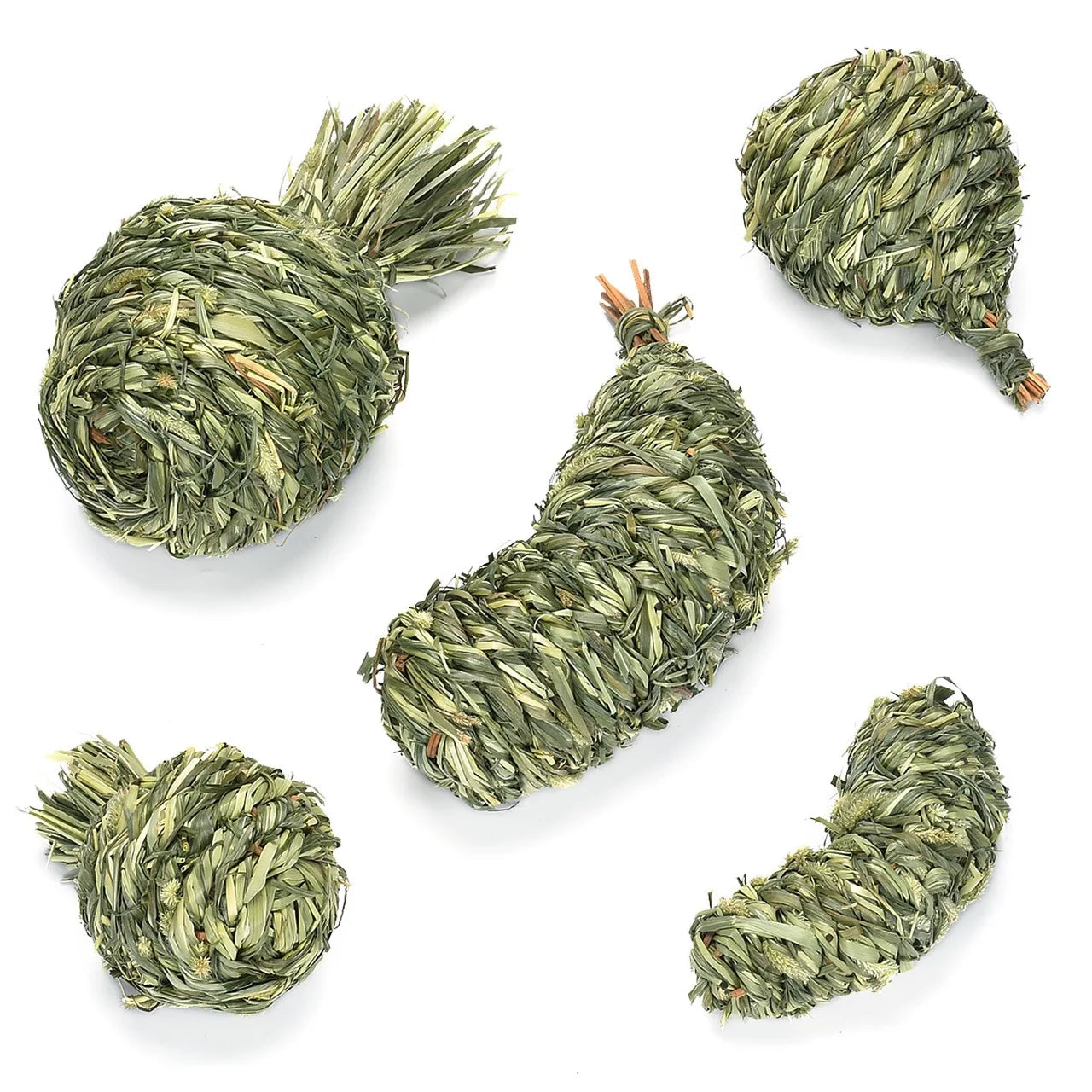 Small Animal Chew Toys For Ribbit Bunny Hamster Guinea Pigs Chinchillas Tooth Cleaning Molar Grinding Toys Samll Pet Supplies